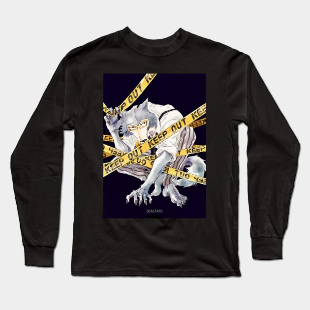 legooshi6 Long Sleeve T-Shirt by Furansuart